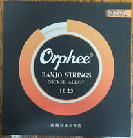 Orphee - 5-String Banjo Strings - 10/23