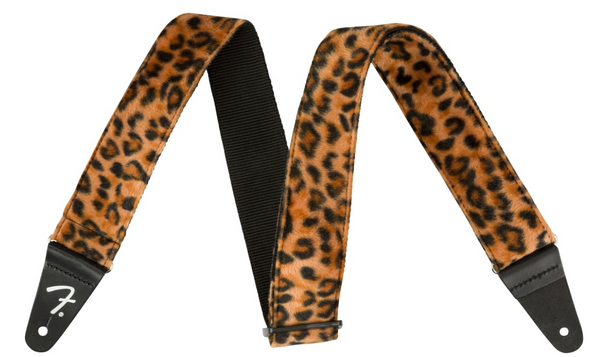 Fender - 2" Wild Strap - Leopard Print