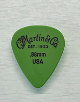 Martin - Delrin Pick - 0.88mm (Green)