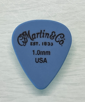 Martin - Delrin Pick - 1.0mm (Blue)