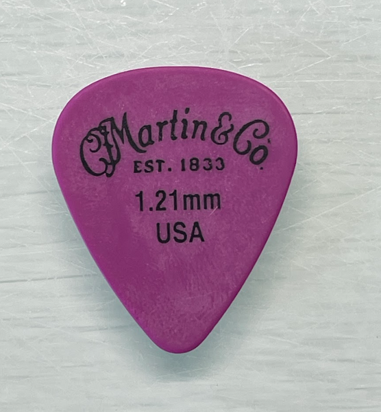 Martin - Delrin Pick - 1.14mm (Purple)