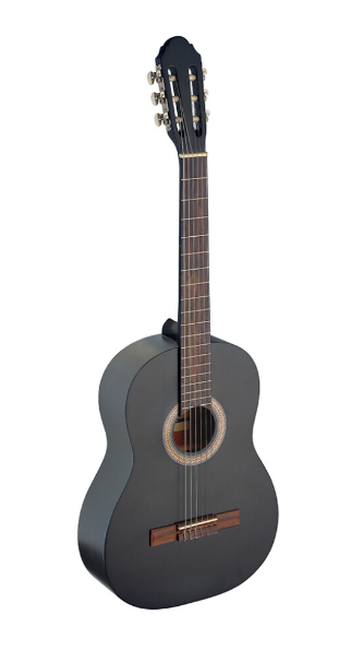 Stagg - Classical Guitar - 1/2 Size - Black