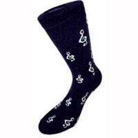 Socks -Treble Clefs