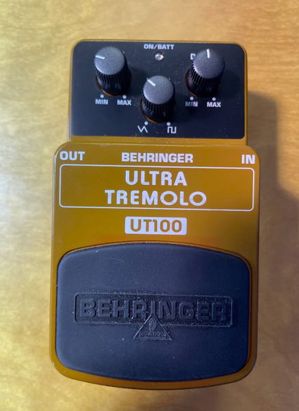 Behringer UT300 Ultra Tremolo Pedal - Second Hand