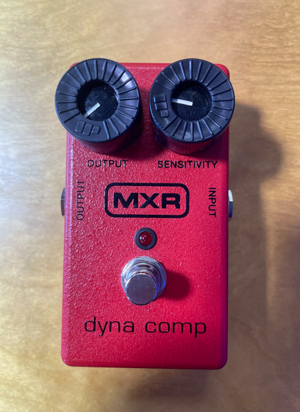 MXR Dyna Comp Compressor Pedal - Second Hand