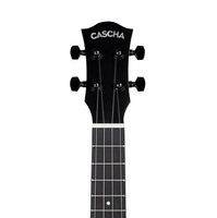 Cascha - Concert Ukulele - Solid Top Acacia