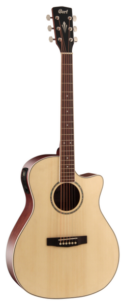 Cort - Grand Regal Acoustic Electric Guitar - GA-MEDX