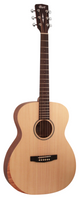 Cort - Luce Series Acoustic Guitar - Solid Top/Bevel Cut