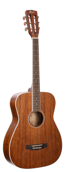 Cort - AF590MF Acoustic Electric Guitar - Open Pore