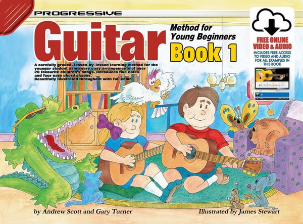 Progressive - Guitar Method for Young Beginners - Book 1