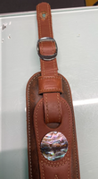 Gibson - 3" Leather Strap - Brown (Second Hand)