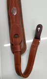 Gibson - 3" Leather Strap - Brown (Second Hand)