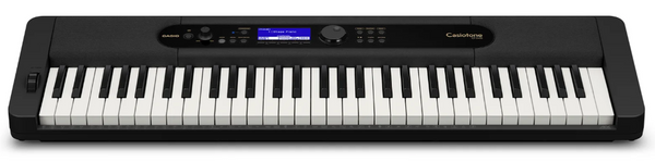 Casio - CT-S410 Casiotone 61-Note Keyboard - Black