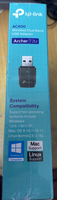 TP-LINK AC600 Dual Band USB Adapter (Old New Stock)