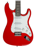 Fender Squier - MM Hard Tail Stratocaster - Red