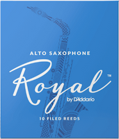 Rico Royal - x10 Alto Saxophone Reeds - 1.0