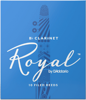 Rico Royal - x10 Clarinet Reeds - 3.0