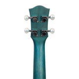 Cascha - Premium Mahogany Soprano Ukulele -  Aquamarine