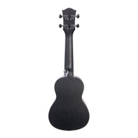 Cascha - Premium Mahogany Tenor Ukulele - Black