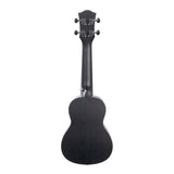 Cascha - Premium Mahogany Tenor Ukulele - Black