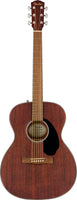 Fender - CC60S Concert Acoustic Guitar Pack V2 - Mahogany