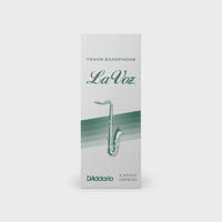 La Voz - x10 Tenor Sax Reeds - Hard