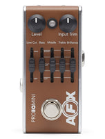 Fishman - AFX Pro EQ Mini Acoustic Guitar Pedal