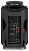 Fenton - FT10LED Portable 10" Active Speaker with Bluetooth - 450W