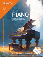 Trinity - Piano Exams From 2023 Extended Edition - Grade 4