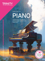 Trinity - Piano Exams From 2023 - Grade 7