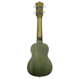 Cascha - Premium Mahogany Soprano Ukulele -  Green