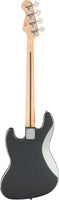 Fender Squier - Affinity Series Jazz Bass Guitar - Charcoal Frost Metallic