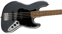 Fender Squier - Affinity Series Jazz Bass Guitar - Charcoal Frost Metallic