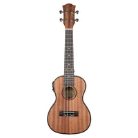 Cascha - Concert Ukulele - Mahogany  - With Pickup System