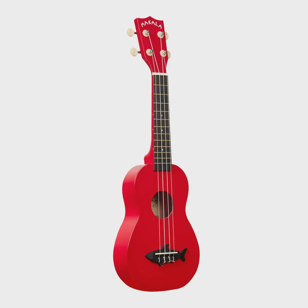 Makala - Soprano Red Sea Shark Ukulele - With Bag