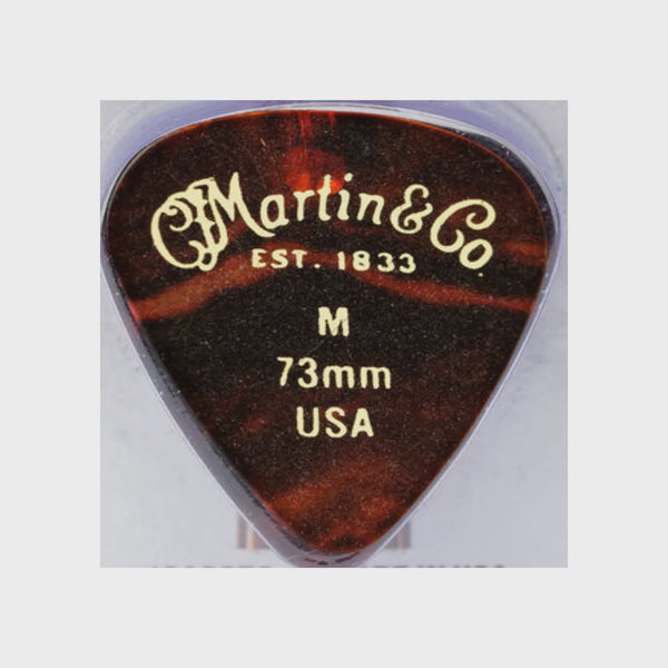 Martin - Tortoiseshell Picks 1a Medium