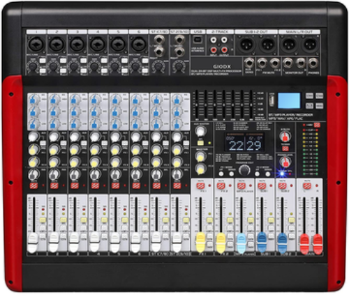 E-Lektron - G10-DX 10 Input Mixer