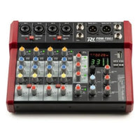 Power Dynamics - PDMY601 Studio Music Mixer - 6 Channel