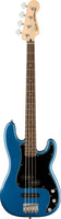 Fender Squier Affinity Series Precision Bass Guitar - Lake Placid Blue