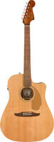 Fender - Redondo Player Acoustic Electric Guitar - Natural