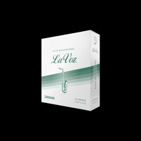 La Voz - x10 Alto Sax Reeds - Medium Hard