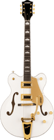 Gretsch - G5422TG Electromatic Classic Hollow Body Electric Guitar - White