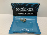 Ernie Ball - 1/4" Mono Female Jack - Single