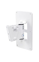 K&M Speaker Wall Mount Multi-Purpose for Heavy Speakers - White