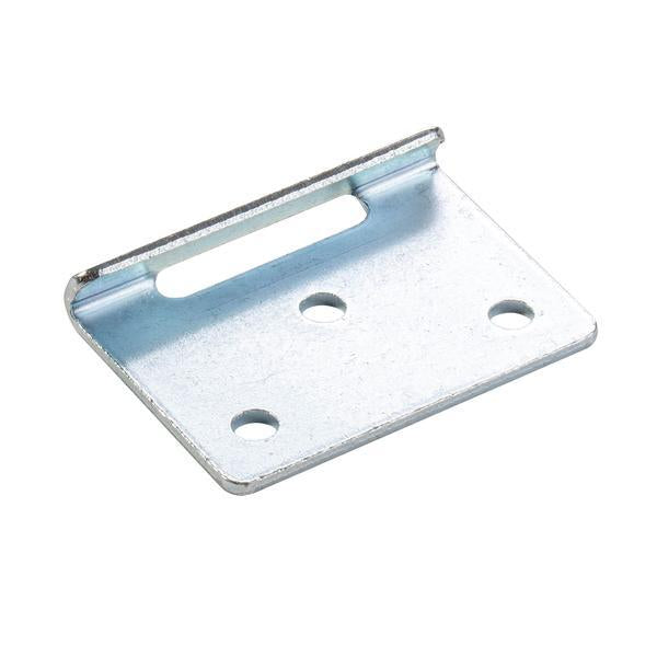 Penn Elcom L0926K Slotted catch plate for large catch Black