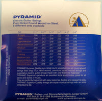 Pyramid - Pure Nickel Round Wound Resonator Strings - 16/56