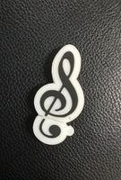 Treble Clef USB Flash Drive