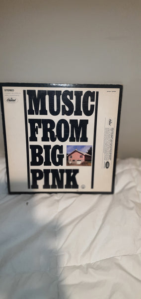 The Band -  Music from the big Pink