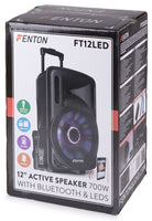 Portable Active Speaker - 12 Inch - Bluetooth