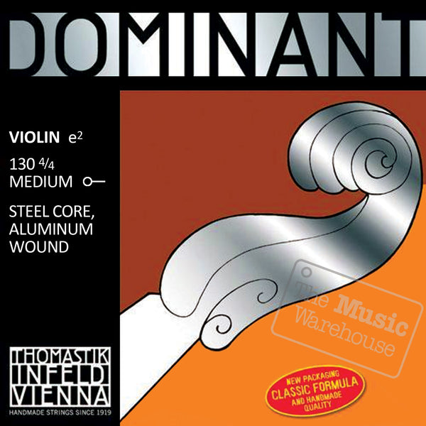 Thomastik - Dominant 4/4 Violin Single String - E